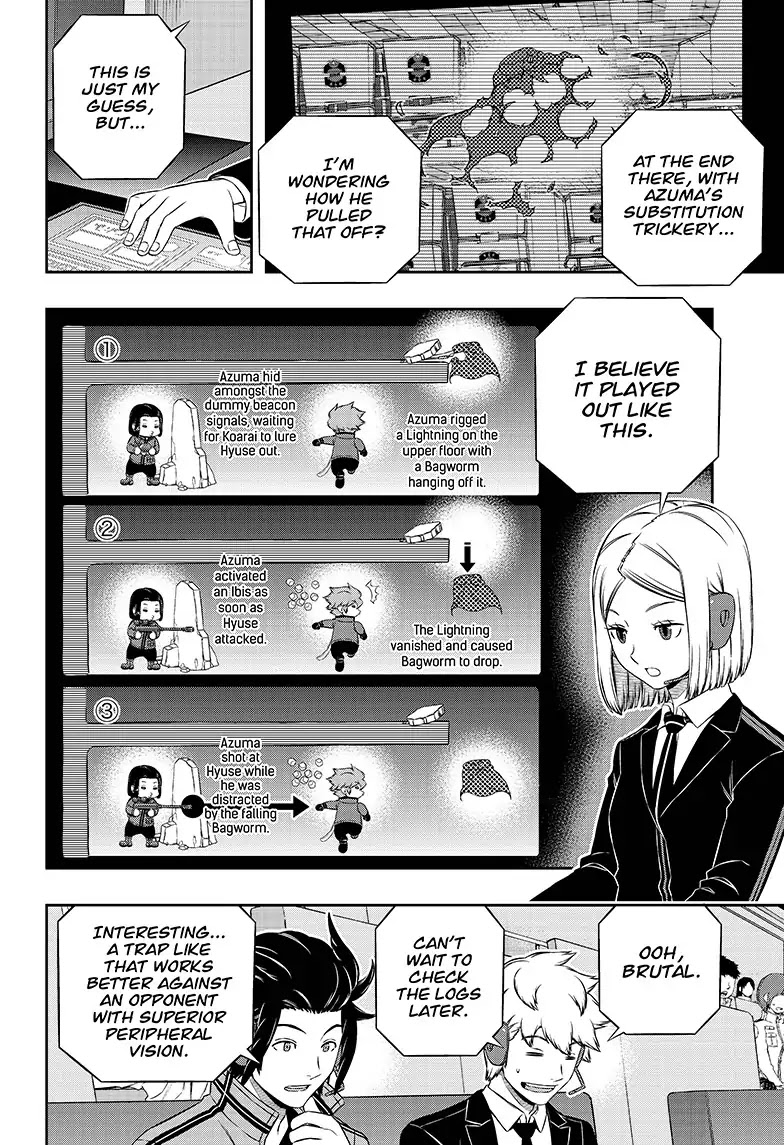 World Trigger Chapter 175 page 10 - Chapter 175: Hyuse: Part 7