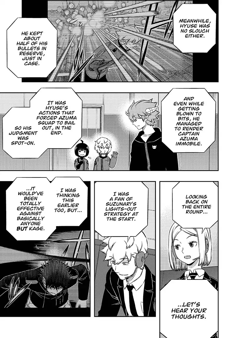 World Trigger Chapter 175 page 11 - Chapter 175: Hyuse: Part 7