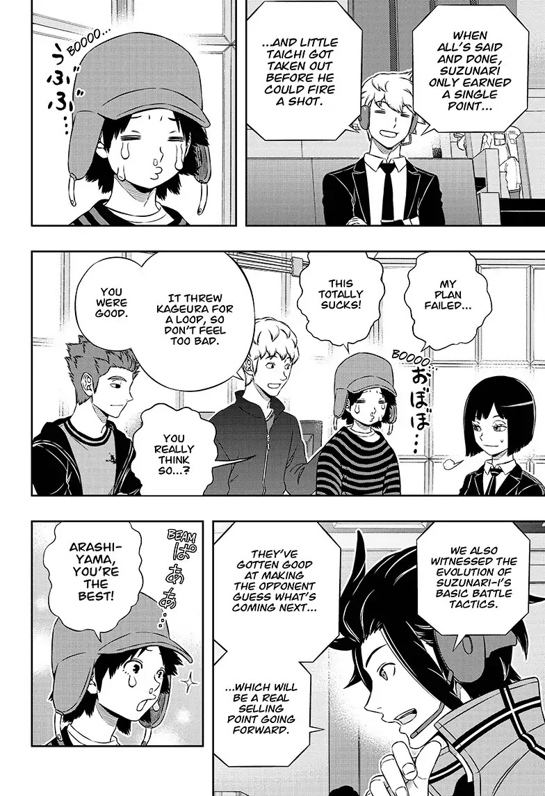 World Trigger Chapter 175 page 12 - Chapter 175: Hyuse: Part 7