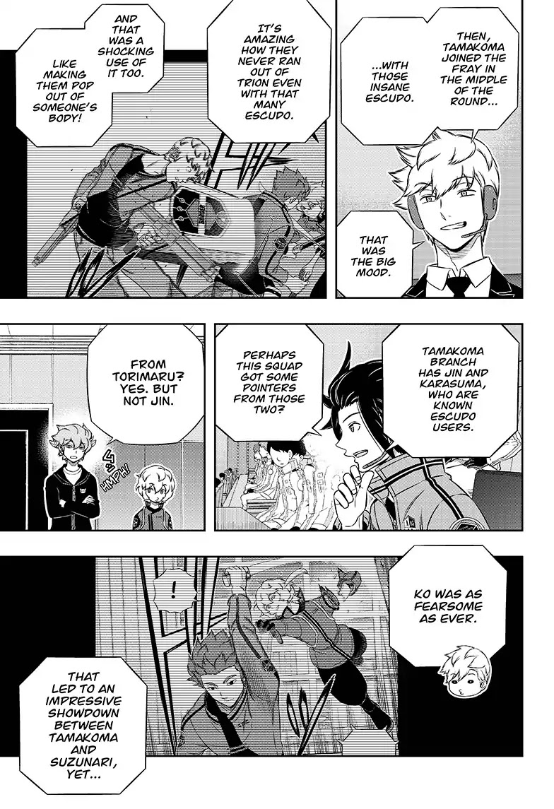 World Trigger Chapter 175 page 13 - Chapter 175: Hyuse: Part 7