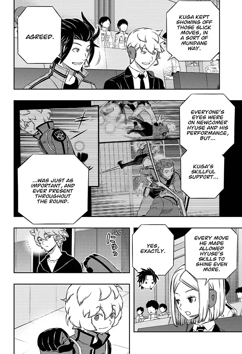 World Trigger Chapter 175 page 14 - Chapter 175: Hyuse: Part 7