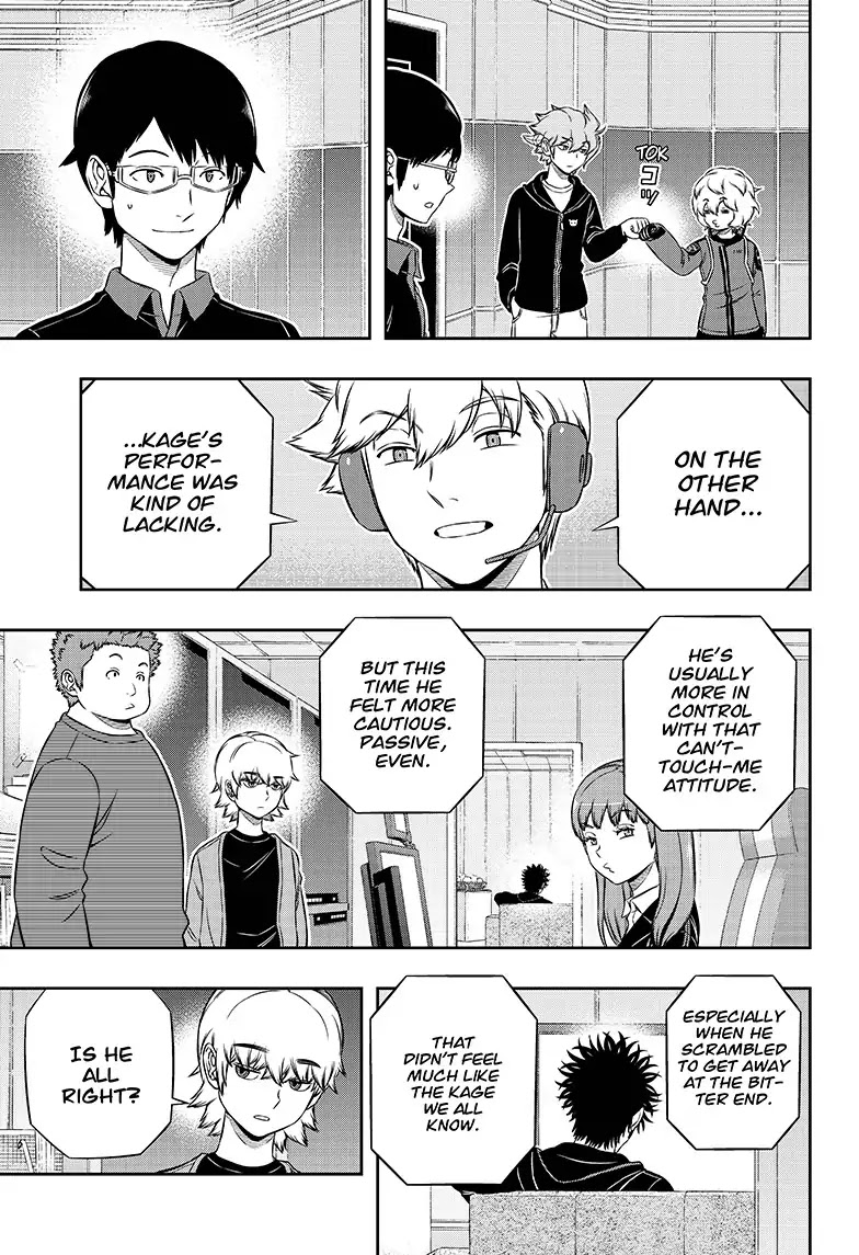 World Trigger Chapter 175 page 15 - Chapter 175: Hyuse: Part 7