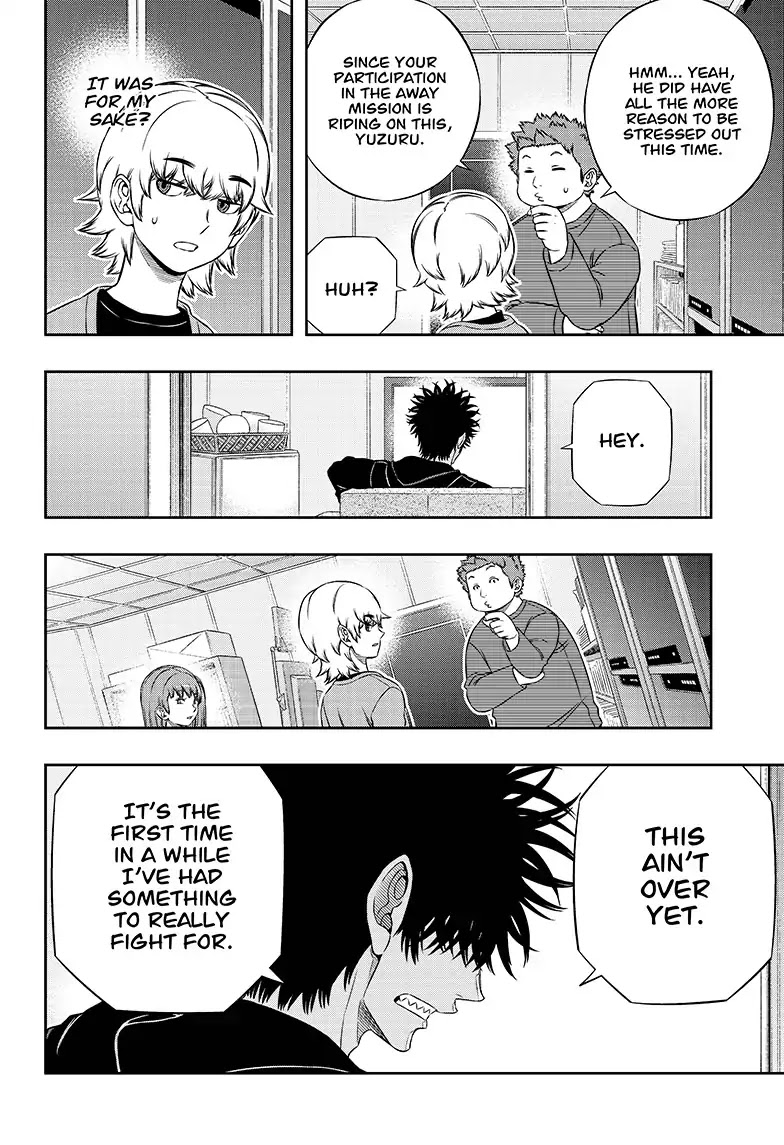 World Trigger Chapter 175 page 16 - Chapter 175: Hyuse: Part 7