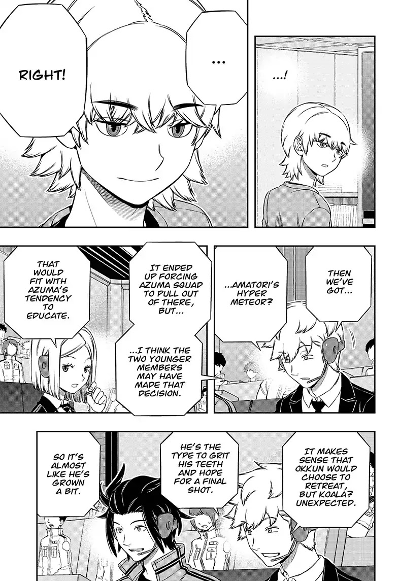 World Trigger Chapter 175 page 17 - Chapter 175: Hyuse: Part 7
