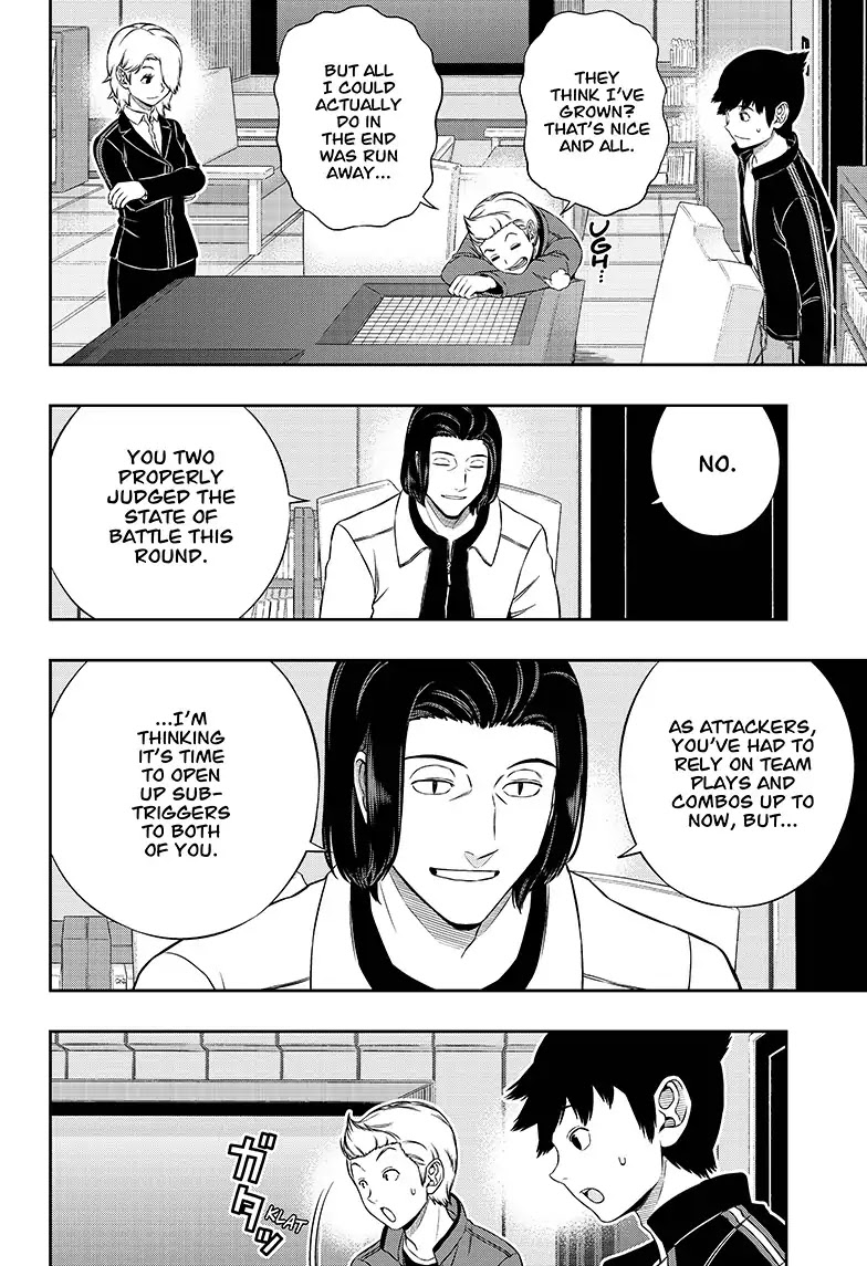 World Trigger Chapter 175 page 18 - Chapter 175: Hyuse: Part 7