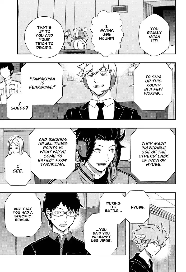 World Trigger Chapter 175 page 19 - Chapter 175: Hyuse: Part 7
