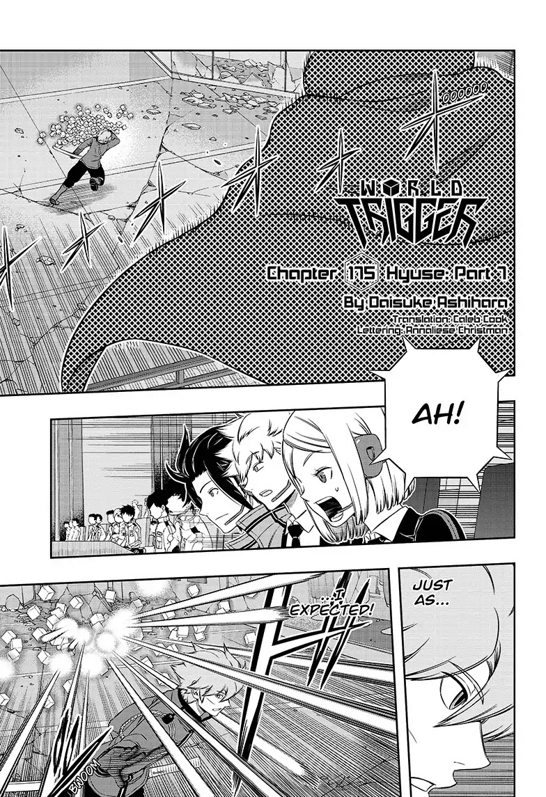 World Trigger Chapter 175 page 2 - Chapter 175: Hyuse: Part 7