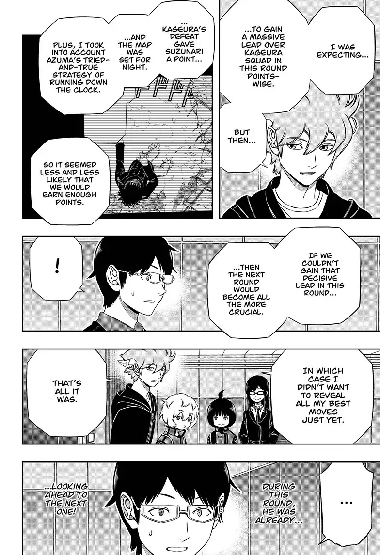 World Trigger Chapter 175 page 20 - Chapter 175: Hyuse: Part 7