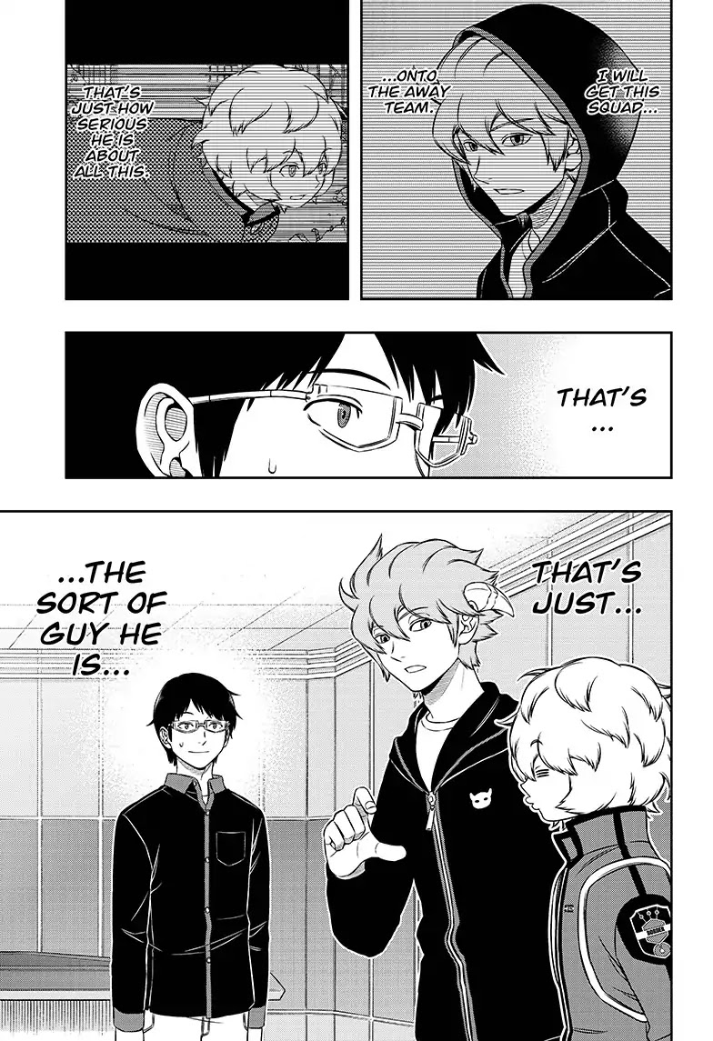 World Trigger Chapter 175 page 21 - Chapter 175: Hyuse: Part 7