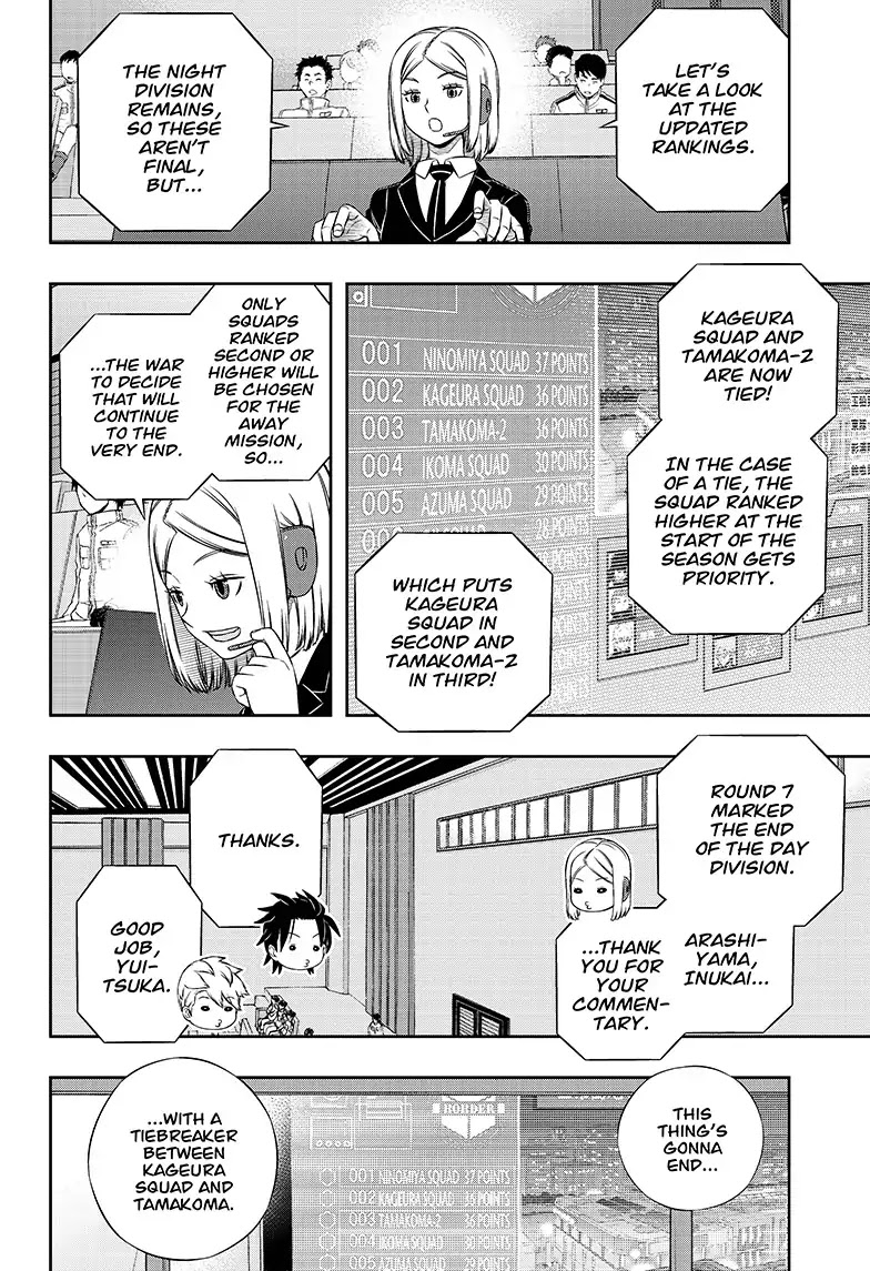 World Trigger Chapter 175 page 22 - Chapter 175: Hyuse: Part 7