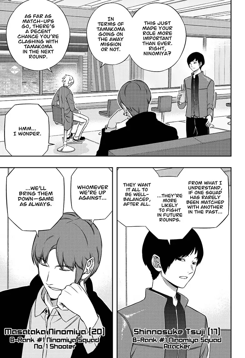 World Trigger Chapter 175 page 23 - Chapter 175: Hyuse: Part 7