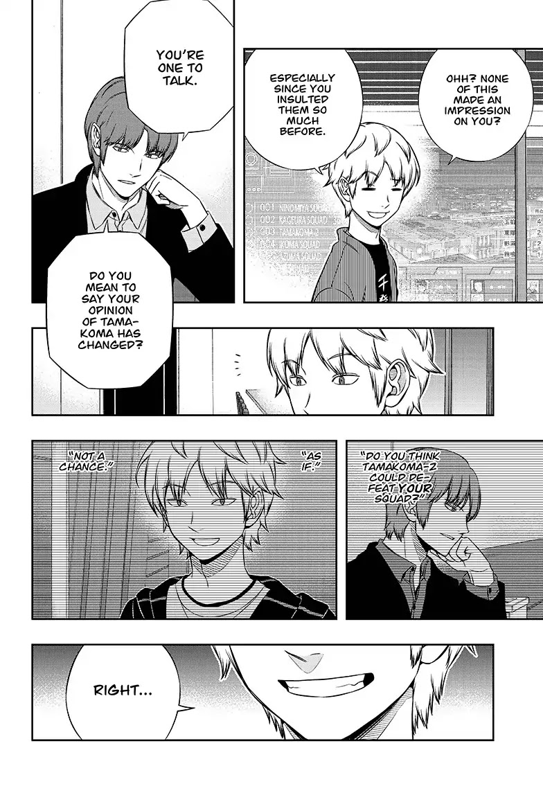 World Trigger Chapter 175 page 24 - Chapter 175: Hyuse: Part 7