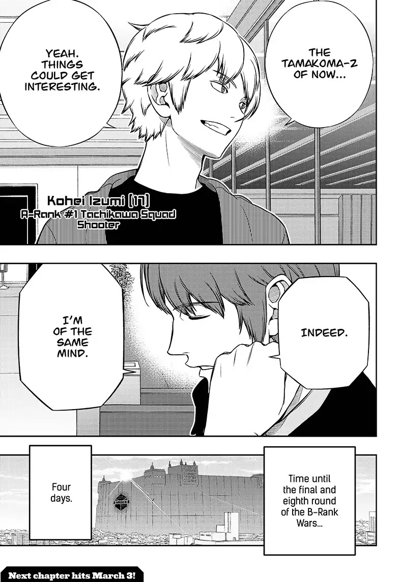World Trigger Chapter 175 page 25 - Chapter 175: Hyuse: Part 7