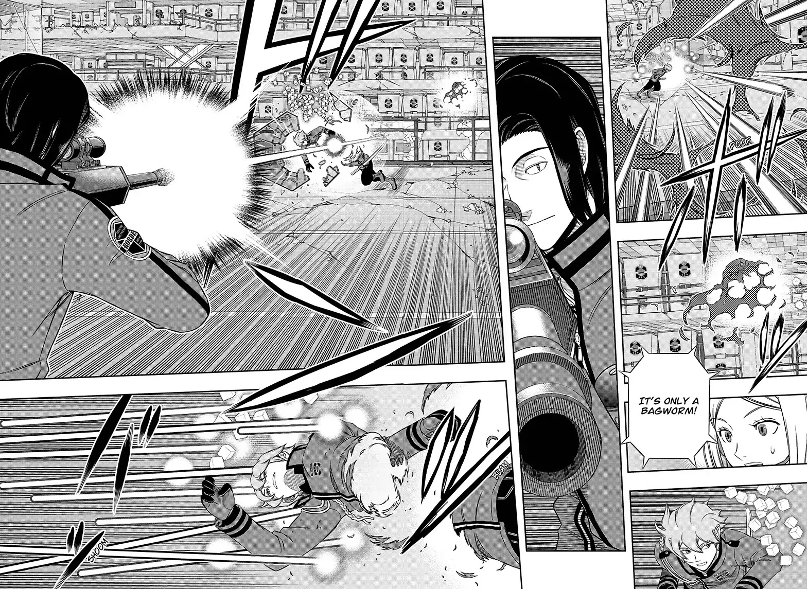 World Trigger Chapter 175 page 3 - Chapter 175: Hyuse: Part 7