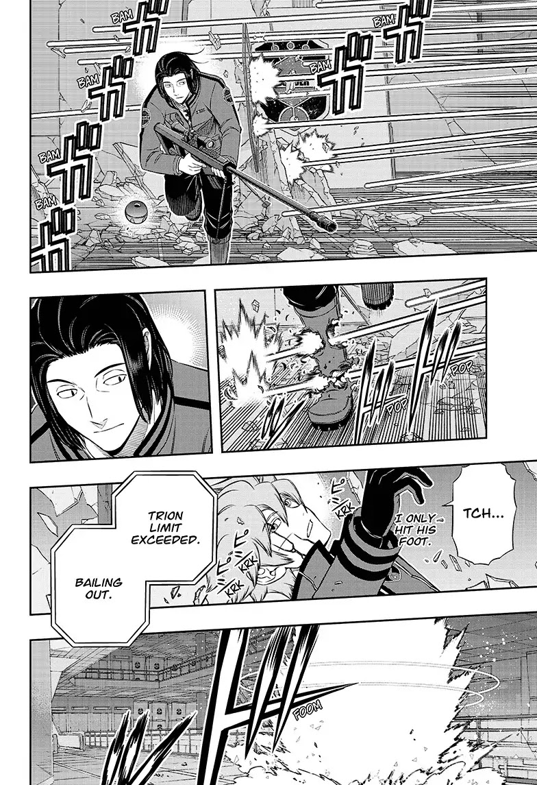 World Trigger Chapter 175 page 4 - Chapter 175: Hyuse: Part 7