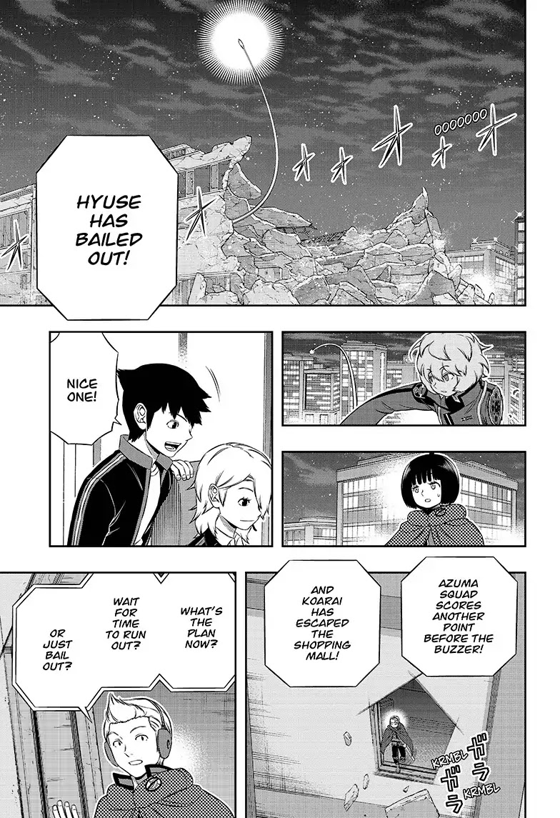 World Trigger Chapter 175 page 5 - Chapter 175: Hyuse: Part 7