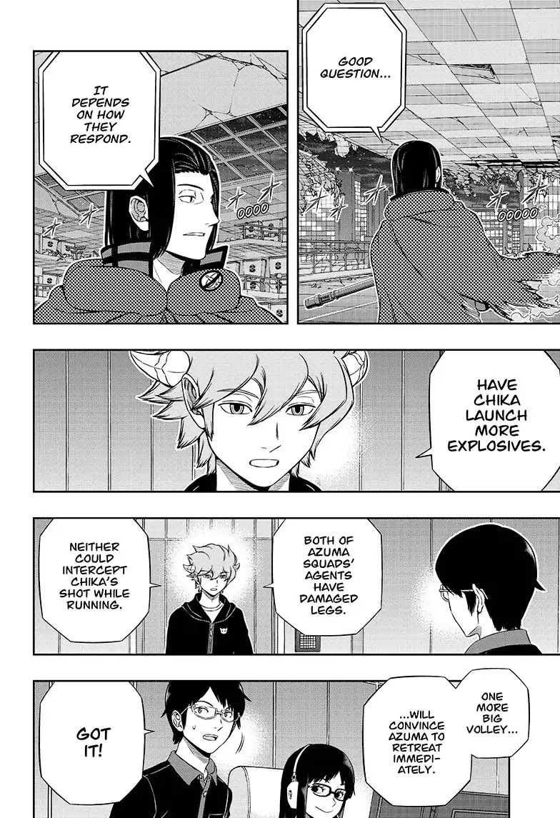 World Trigger Chapter 175 page 6 - Chapter 175: Hyuse: Part 7