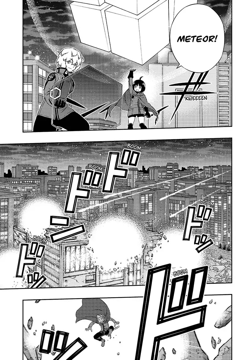 World Trigger Chapter 175 page 7 - Chapter 175: Hyuse: Part 7