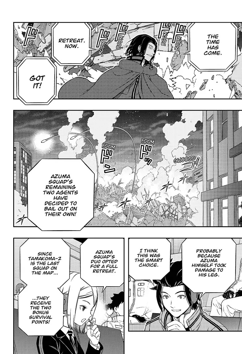 World Trigger Chapter 175 page 8 - Chapter 175: Hyuse: Part 7