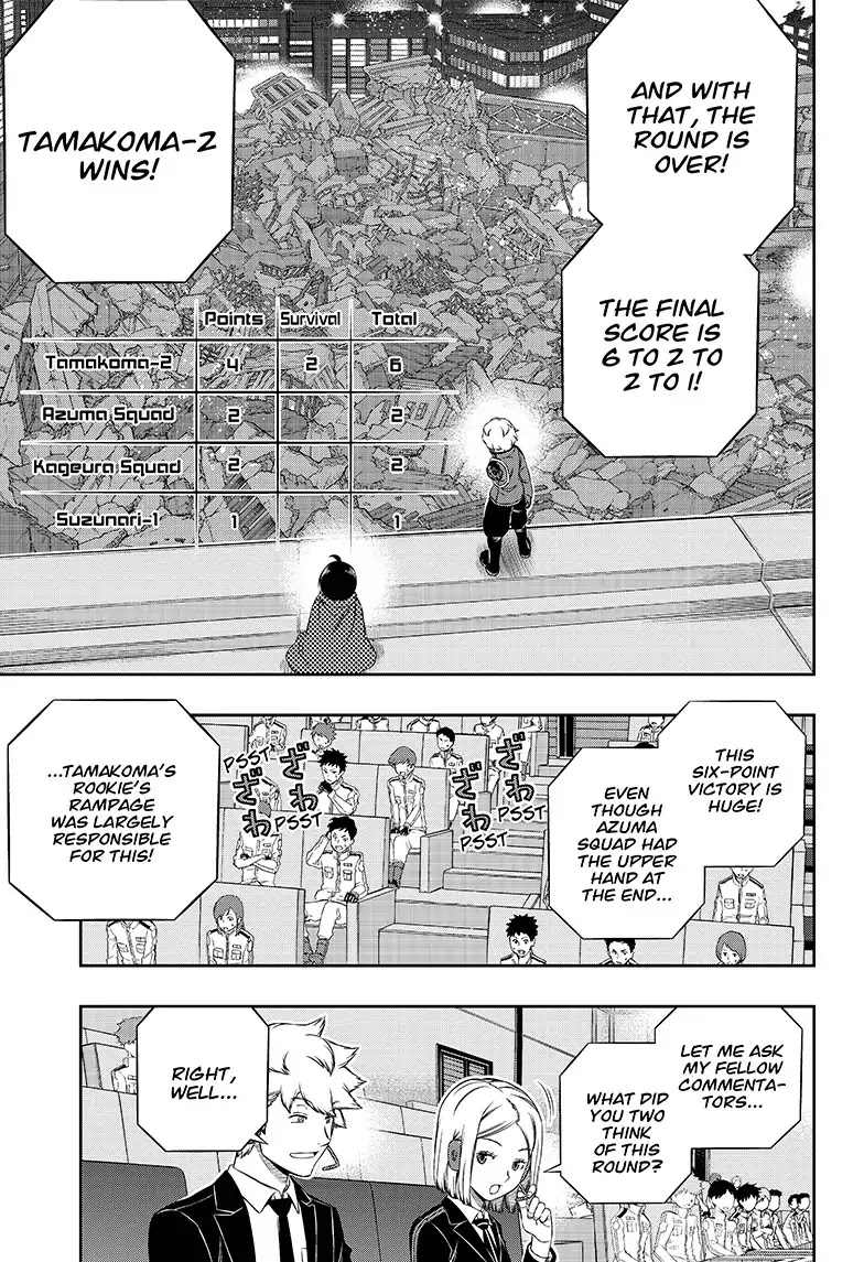 World Trigger Chapter 175 page 9 - Chapter 175: Hyuse: Part 7