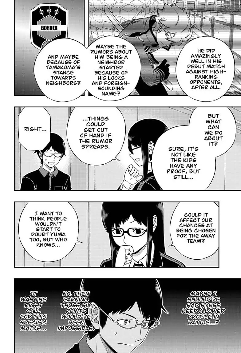 World Trigger Chapter 176 page 10 - Chapter 176: Eizo Netsuki