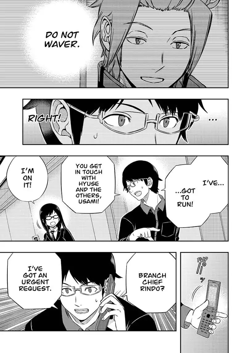 World Trigger Chapter 176 page 11 - Chapter 176: Eizo Netsuki