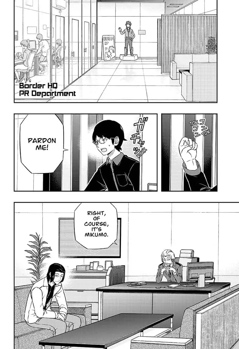 World Trigger Chapter 176 page 12 - Chapter 176: Eizo Netsuki