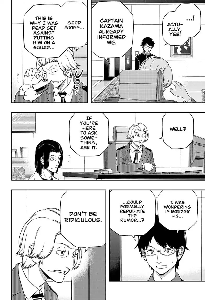 World Trigger Chapter 176 page 14 - Chapter 176: Eizo Netsuki
