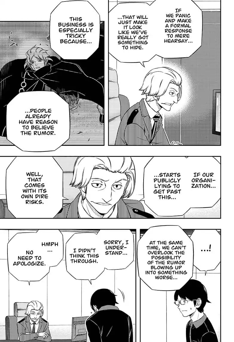 World Trigger Chapter 176 page 15 - Chapter 176: Eizo Netsuki