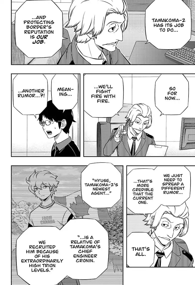 World Trigger Chapter 176 page 16 - Chapter 176: Eizo Netsuki