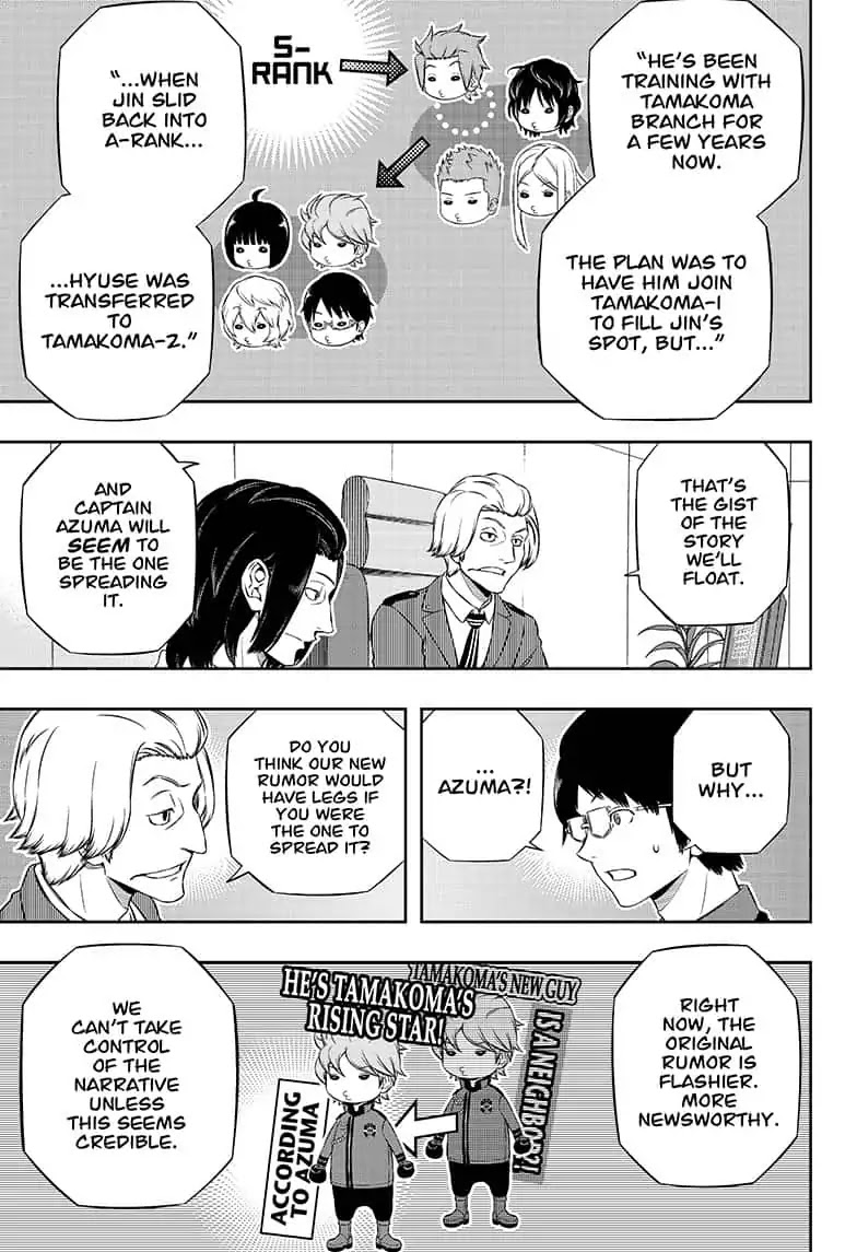 World Trigger Chapter 176 page 17 - Chapter 176: Eizo Netsuki