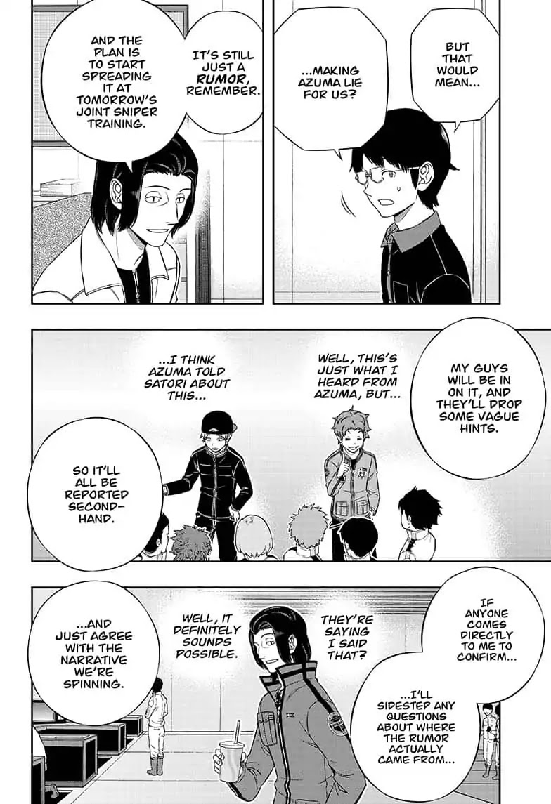 World Trigger Chapter 176 page 18 - Chapter 176: Eizo Netsuki