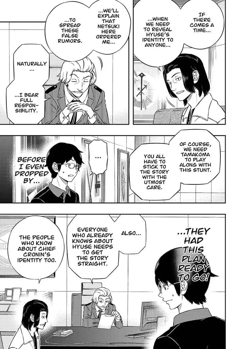 World Trigger Chapter 176 page 19 - Chapter 176: Eizo Netsuki