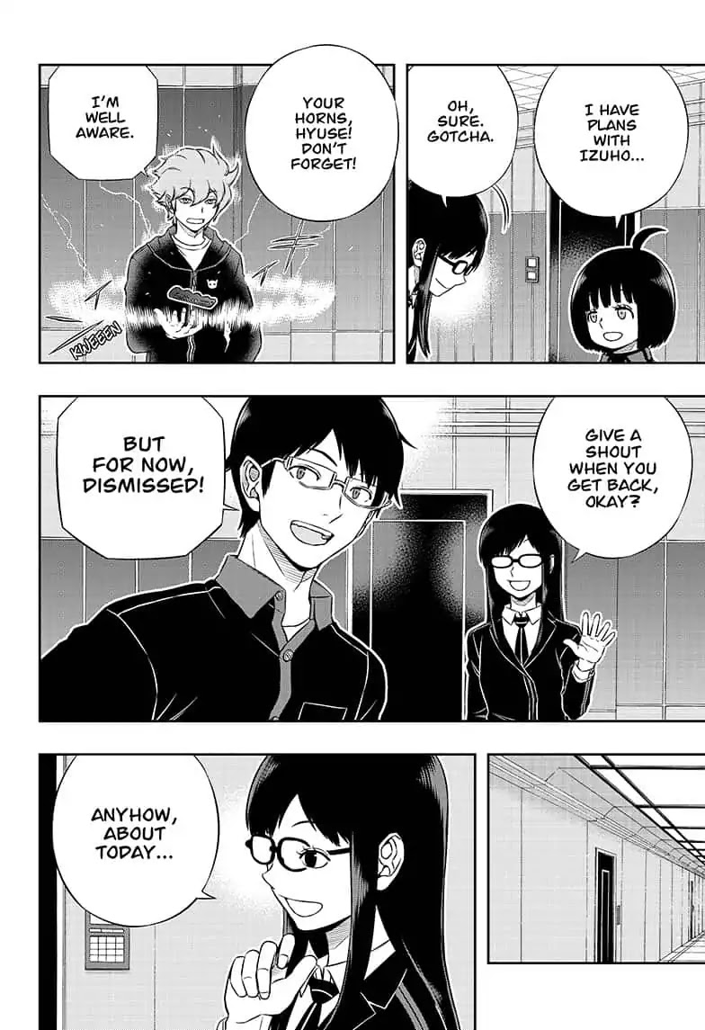 World Trigger Chapter 176 page 2 - Chapter 176: Eizo Netsuki