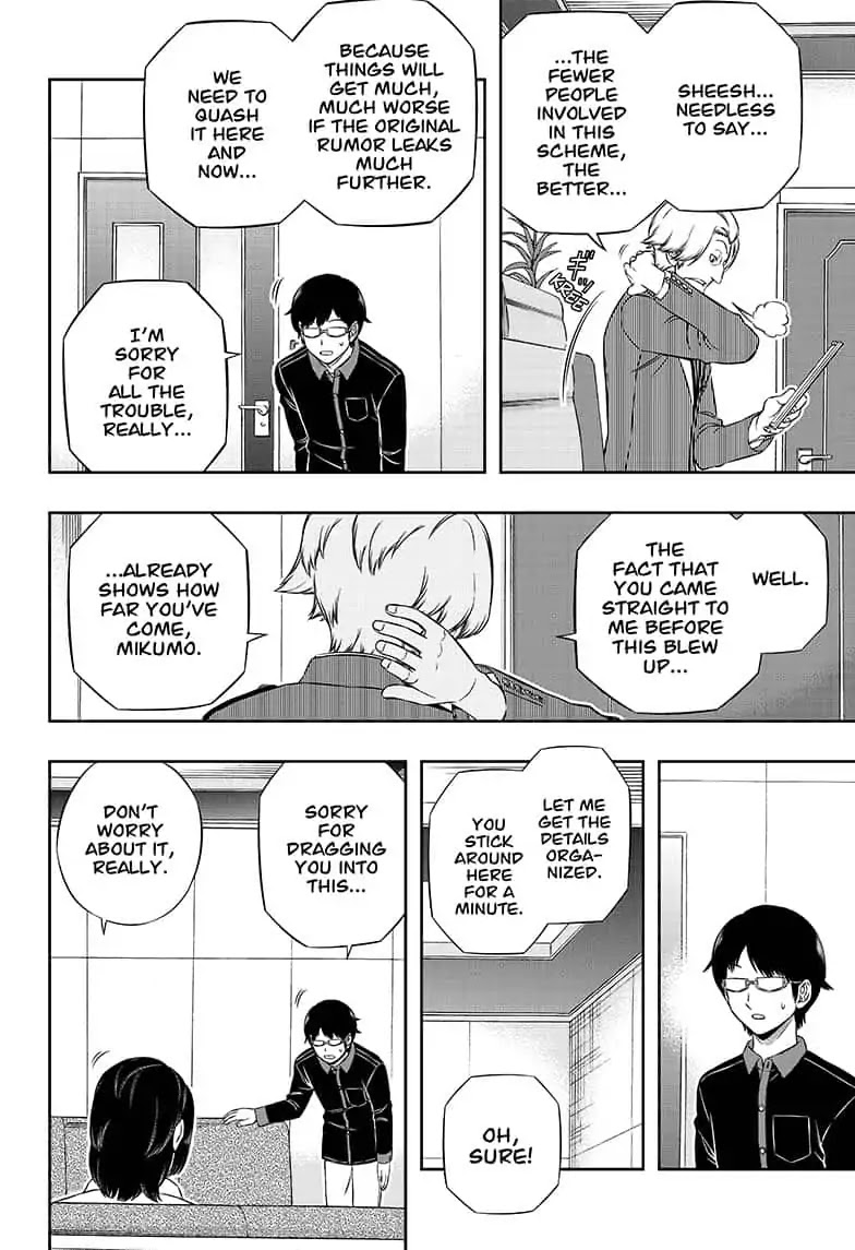 World Trigger Chapter 176 page 20 - Chapter 176: Eizo Netsuki