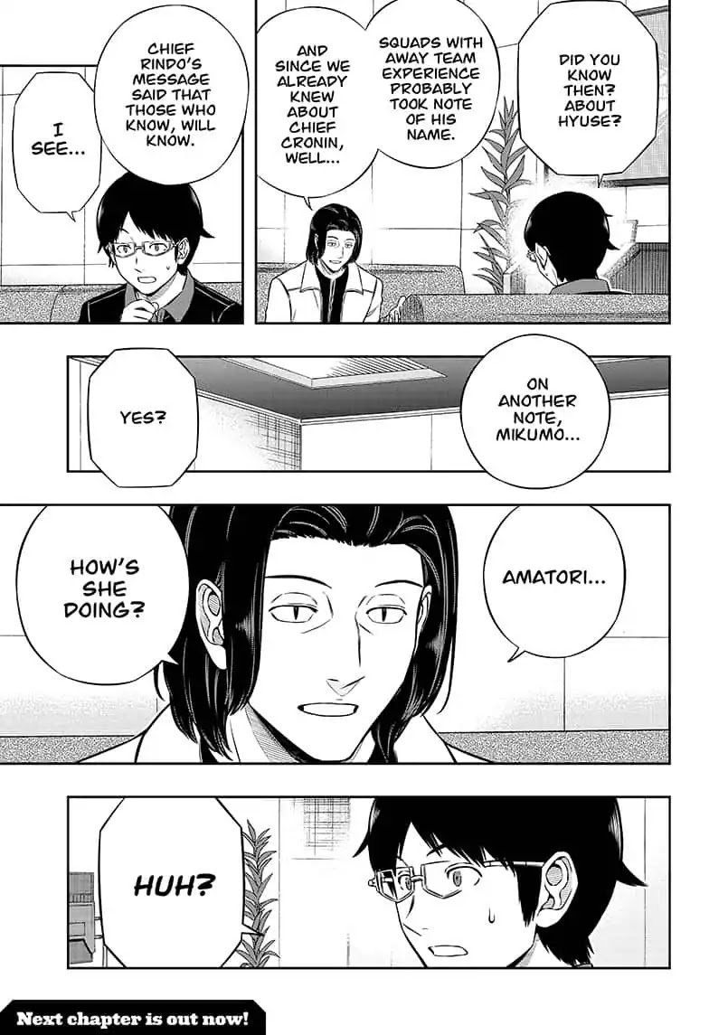 World Trigger Chapter 176 page 21 - Chapter 176: Eizo Netsuki