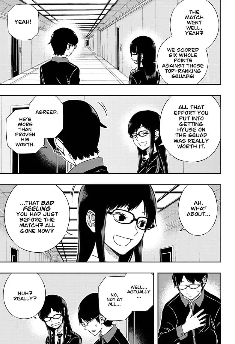 World Trigger Chapter 176 page 3 - Chapter 176: Eizo Netsuki