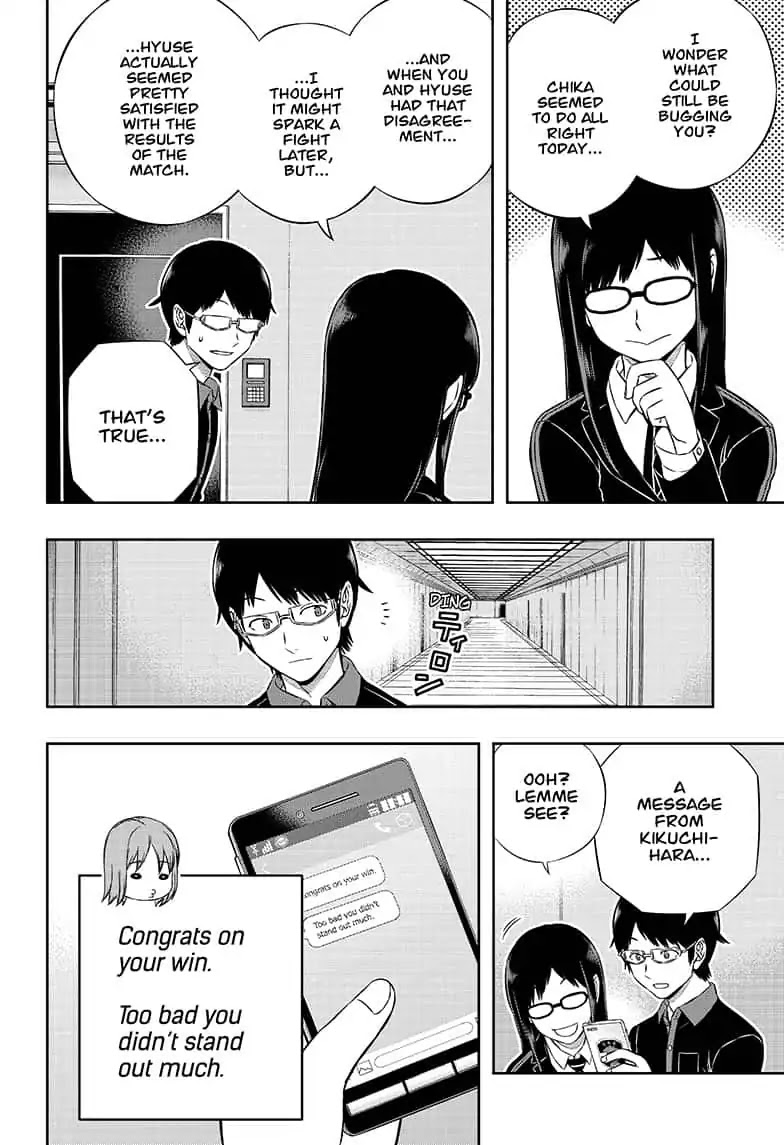 World Trigger Chapter 176 page 4 - Chapter 176: Eizo Netsuki