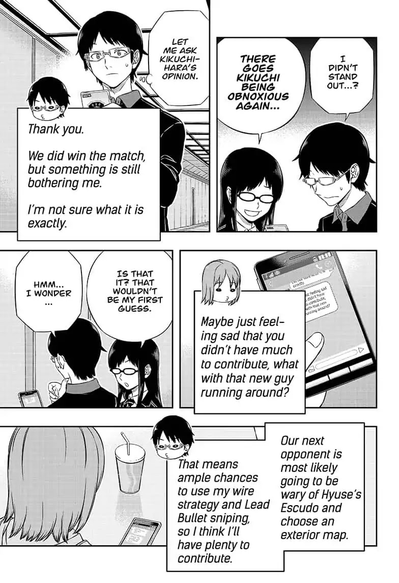 World Trigger Chapter 176 page 5 - Chapter 176: Eizo Netsuki
