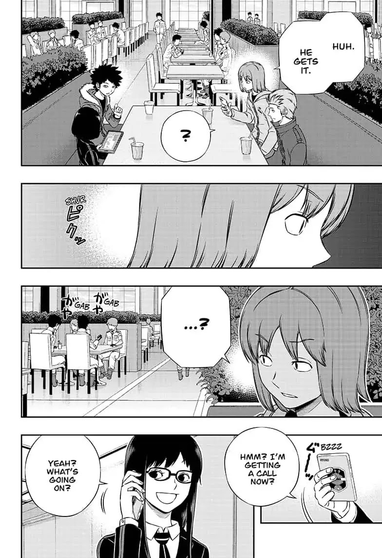 World Trigger Chapter 176 page 6 - Chapter 176: Eizo Netsuki