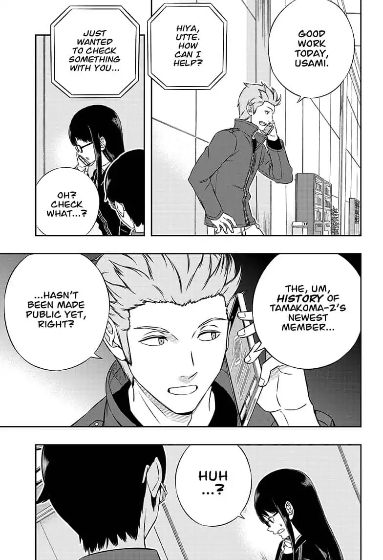 World Trigger Chapter 176 page 7 - Chapter 176: Eizo Netsuki