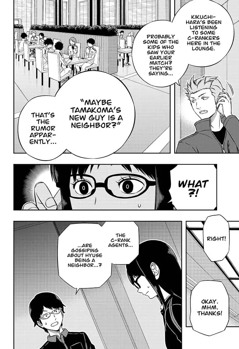 World Trigger Chapter 176 page 8 - Chapter 176: Eizo Netsuki