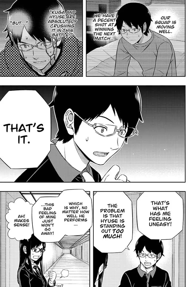 World Trigger Chapter 176 page 9 - Chapter 176: Eizo Netsuki