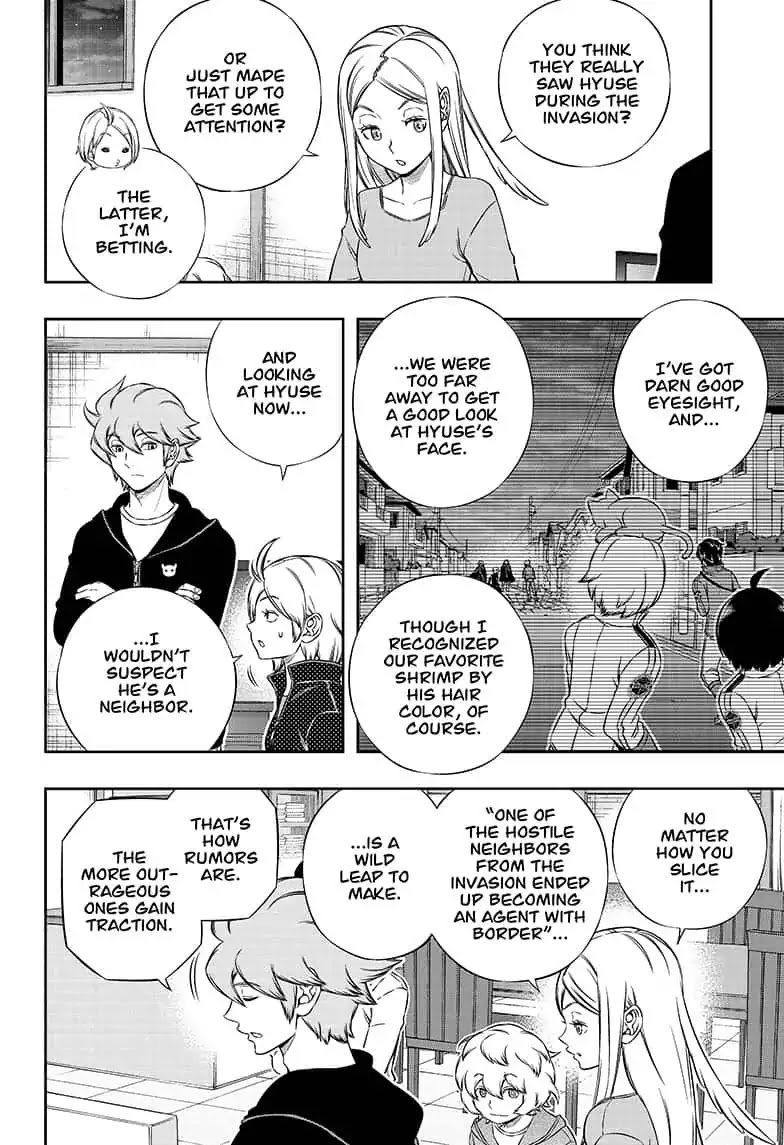 World Trigger Chapter 177 page 10 - Chapter 177: Osamu Mikumo: Part 17