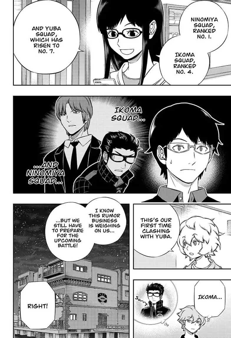World Trigger Chapter 177 page 12 - Chapter 177: Osamu Mikumo: Part 17