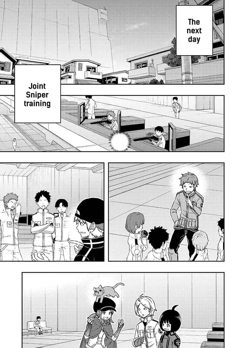World Trigger Chapter 177 page 13 - Chapter 177: Osamu Mikumo: Part 17