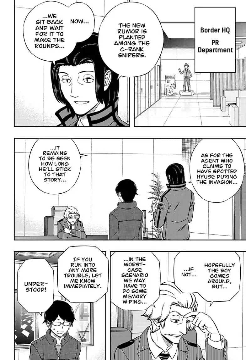 World Trigger Chapter 177 page 14 - Chapter 177: Osamu Mikumo: Part 17