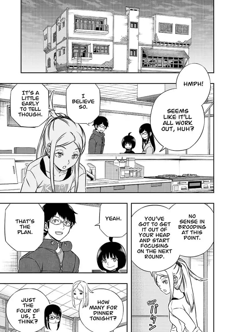 World Trigger Chapter 177 page 15 - Chapter 177: Osamu Mikumo: Part 17