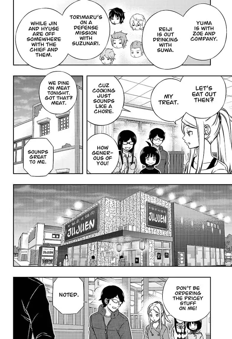 World Trigger Chapter 177 page 16 - Chapter 177: Osamu Mikumo: Part 17