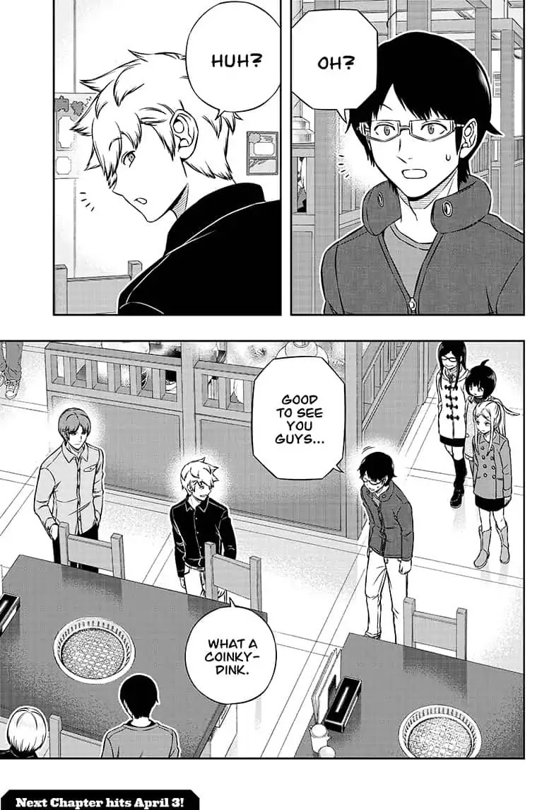 World Trigger Chapter 177 page 17 - Chapter 177: Osamu Mikumo: Part 17